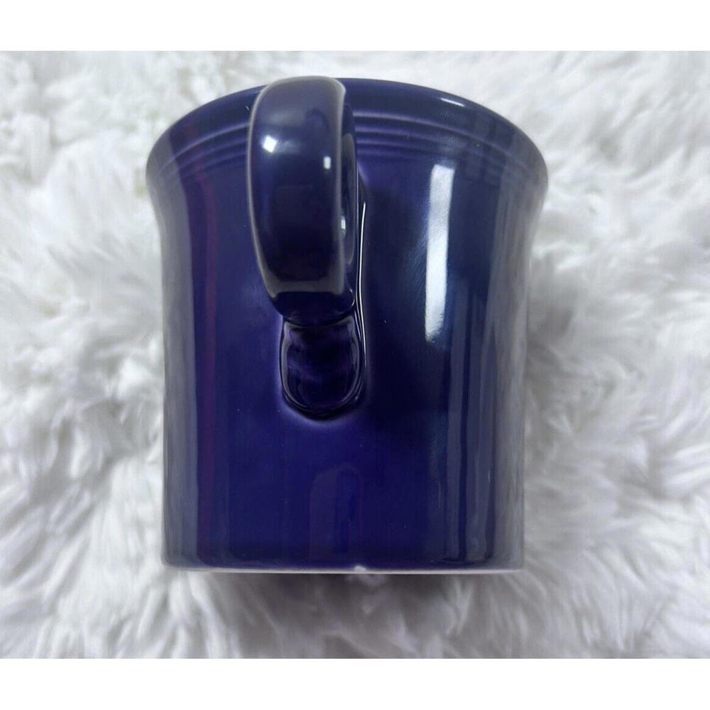 FIESTAWARE Coffee Tea Mug 10oz PURPLE Ring Handle Authentic